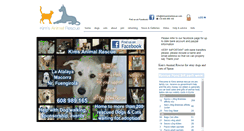 Desktop Screenshot of kimsanimalrescue.com